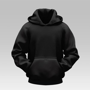 Sudadera con Capucha Personalizada para Hombre, de Algodón, Impermeable, Transpirable, para Invierno, de Alta Calidad, 280g, con Bolsillo, Lisa - Product Image 4