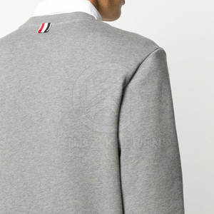 Dernière conception vêtements d'hiver pour hommes sweats chauds de haute qualité pour hommes sweat 100% coton polaire col rond hommes sweats - Product Image 6