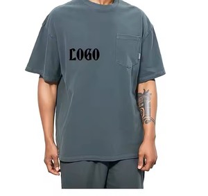 Camiseta Oversize con Hombros Caídos y Diseño Personalizado, Cuello Redondo, Ecológica, Transpirable, de Secado Rápido, Estilo Urbano, de Moda, Superventas para Mujer - Product Image 3