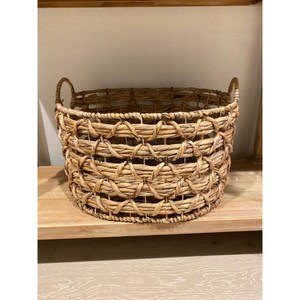 Panier en rotin Design de luxe couleur naturelle pour la maison stockage des aliments panier en rotin Offre Spéciale panier d'artisanat en rotin pour fournitures - Product Image 4