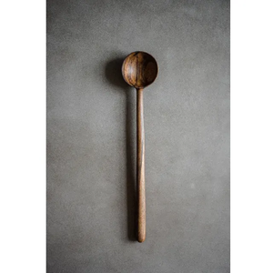 HIGH QUALITY ECO FRIENDLY WOODEN LONG <b>HANDLE</b> in NEW DESIGN HANDMADE CUTLERY FLATWARE NEW DESIGN AFFORDABLE KITCHEN CUTLERY SET - Product Image 3