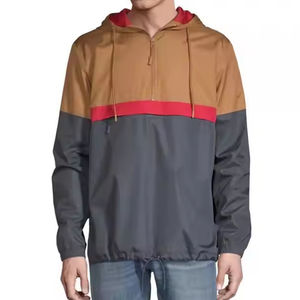 Veste de pluie formelle enduite de printemps pour hommes de dernière taille adulte-Imperméable respirant à capuche avant personnalisable en gros Meilleure vente - Product Image 6