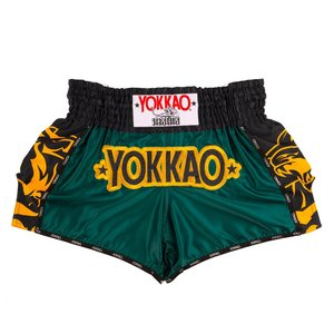 Pantalones cortos Muay Thai de diseño auténtico para entrenamiento - Product Image 1