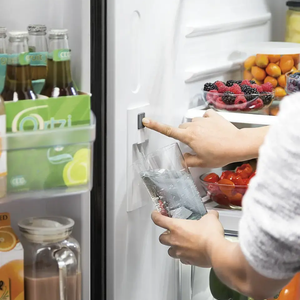 1.9 pies cúbicos Refrigerador de Dos Puertas Francesas con Dispensador de Agua Interno - Acero Inoxidable - Product Image 3
