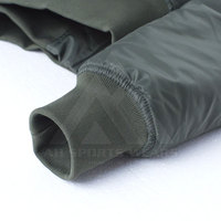 Veste pour homme de qualité supérieure personnalisée 100% Bomber Jackets en satin Raiders Blouson bombardier coupe-vent unisexe