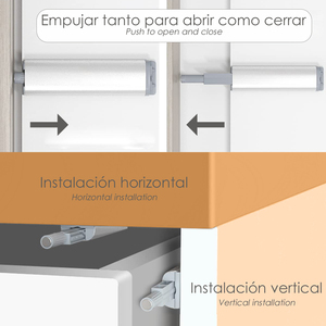 Magnetic <b>Door</b> <b>Catch</b> for Cabinets, Magnetic Pressure. Pack of 2 Pieces - Product Image 3