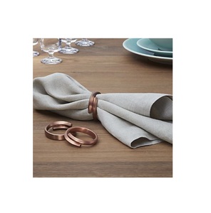 Nouvelle arrivée fantaisie design décoration de la maison porte-serviettes tous les événements fêtes décoration de table porte-mouchoirs et manchette de serviette - Product Image 1