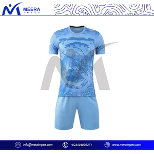 Uniforme de football pour hommes, ensemble de maillots d'équipe personnalisés, kit de football, vêtements de sport, tenue d'entraînement respirante à séchage rapide, vente en gros, OEM, ODM - Product Image 2