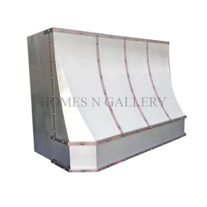 Hotte murale de cuisine intelligente en acier inoxydable de haute qualité, personnalisable, style traditionnel, pour l'Inde - Product Image 1
