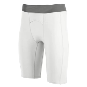 Hot Sale Custom Made Women's Compression Workout <b>Shorts</b> Fitness Style With Pattern <b>Decoration</b> Custom Size - Product Image 3