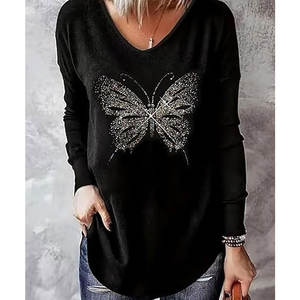 Top Haute Qualité Logo Hommes Nouveau Design Strass Sweat Épais Bling String Hommes Surdimensionné Strass Sweat - Product Image 5