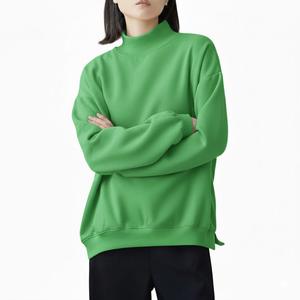 Custom <b>Women</b> Oversized Fleece Waterproof Winter Long Sleeve Pullover Sweatshirt Plus-Size Streetwear OEM Service New - Product Image 5