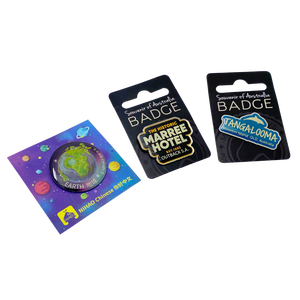 Épingle imprimée commémorative de vêtements en métal personnalisés cadeaux de boutique de souvenirs bon marché - Product Image 2