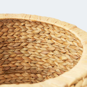 ตะกร้าใส่ผักตบชวาราคาถูกที่สุดผลิตในโรงงานเวียดนาม - Product Image 5