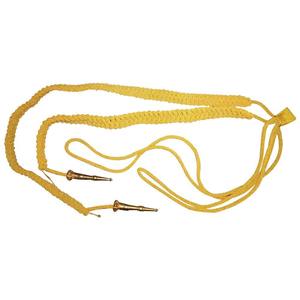 Cordons d'uniforme et cordons d'épaule de cérémonie OEM - Couleurs personnalisées, matériaux personnalisés, logo personnalisé - Product Image 6