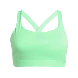 Soutien-gorge de yoga à bretelles réglables grande taille, respirant, extensible, soutien moyen, soutien-gorge de sport pour femmes rondes - Product Image 2