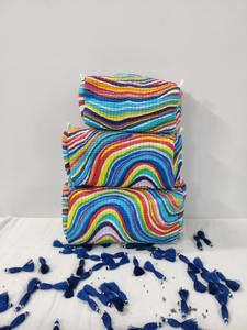 New Stylish Vintage Handmade Colorful Cosmetic Case 3 Pc <b>Set</b> for Bags Cotton Quilted <b>Gifts</b> Her Waterproof Makeup Pouches - Product Image 3