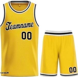 เสื้อบาสเก็ตบอลสำหรับผู้ใหญ่เสื้อบาสเก็ตบอลสไตล์ใหม่ - Product Image 5