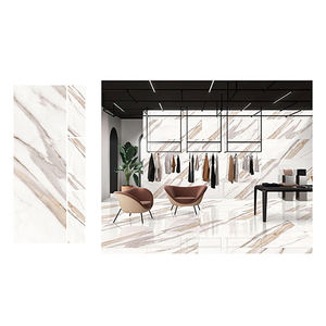 Carreaux de porcelaine de corps complet de conception moderne de vente chaude 600*1800mm dans la taille avec la finition brillante mate pour l'usage de mur intérieur de plancher - Product Image 3