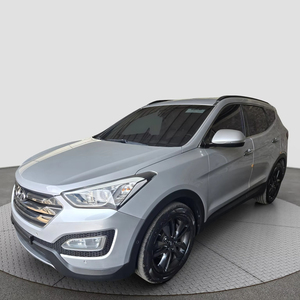 2015 pour Hyundai SantaFe DM EXCLUSIF * 2S.KEY + NAVI + 19R * Haute qualité coréen SUV cuir court kilométrage entièrement en vedette gauche Nice - Product Image 1