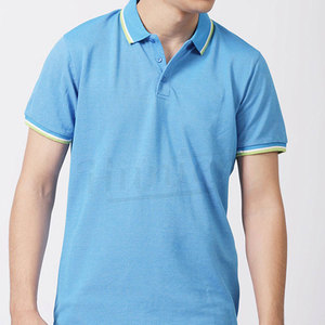 Venta al por mayor transpirable de alta calidad personalizado transpirable anti-pilling Polo Camiseta 100% algodón Golf Polo camisas hombres - Product Image 2