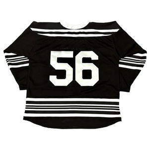 เสื้อเจอร์ซีย์ฮ็อกกี้น้ำแข็งระบายอากาศได้ดีสำหรับผู้ใหญ่เหมาะกับ100% ทำจากโพลีเอสเตอร์ทนทานป้องกันแบคทีเรีย - Product Image 4