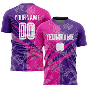 Maillot de football pour jeunes sur mesure Maillot de football en matériau de haute performance pour l'école et le jour du match en club quantité minimale de commande bas - Product Image 4