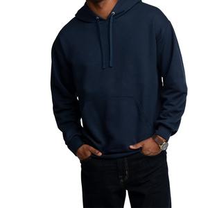 Sudadera con capucha con cremallera para hombre, estilo vintage, con efecto desgastado, apliques y parches bordados, personalizada - Product Image 4
