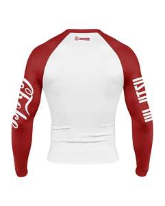 Factory-Made Lightweight Men's Rash Guard Latest Collection Full <b>Sleeves</b> and Regular Length Breathable Feature on Sale - Product Image 2