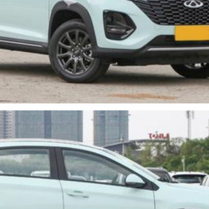 MU d'occasion en gros Tiggo 3X Ev pas cher voitures électriques SUV d'occasion 4 places voiture électrique pour enfants - Product Image 5