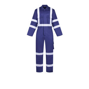 Vêtements de travail en coton Industrie du travail Travailleur du bâtiment Combinaison uniforme vente en gros bas quantité minimale de commande prix bas - Product Image 6