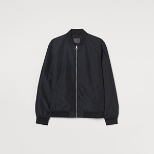 Chaqueta Bomber para Hombre de Diseño Superior, Impresión Personalizada, Ligera, Transpirable, de Alta Calidad, Mangas Completas, Cuello Alto - Product Image 1