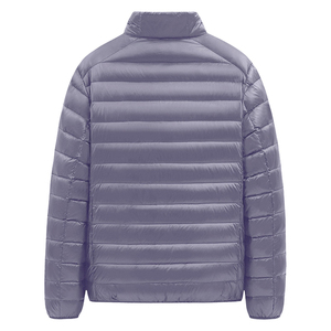 OEM Customized Winter Puffer Made of 100% Polyester Fabric <b>Quilted</b> Lining Padded Puffer Jacket - Product Image 2