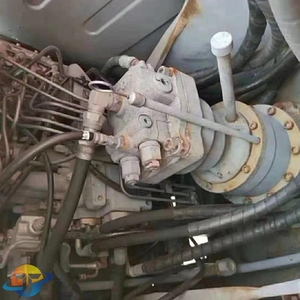 Excavatrice d'occasion Hitachi ZX120-6, modèle mini, utilisée pour les projets d'économie d'énergie et de protection de l'environnement - Product Image 2