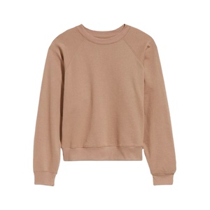Fashion Womens Crewneck Sweatshirt Warm Fleece Pullover Comfortable Long Sleeve <b>Winter</b> <b>Top</b> for Everyday Use - Product Image 4