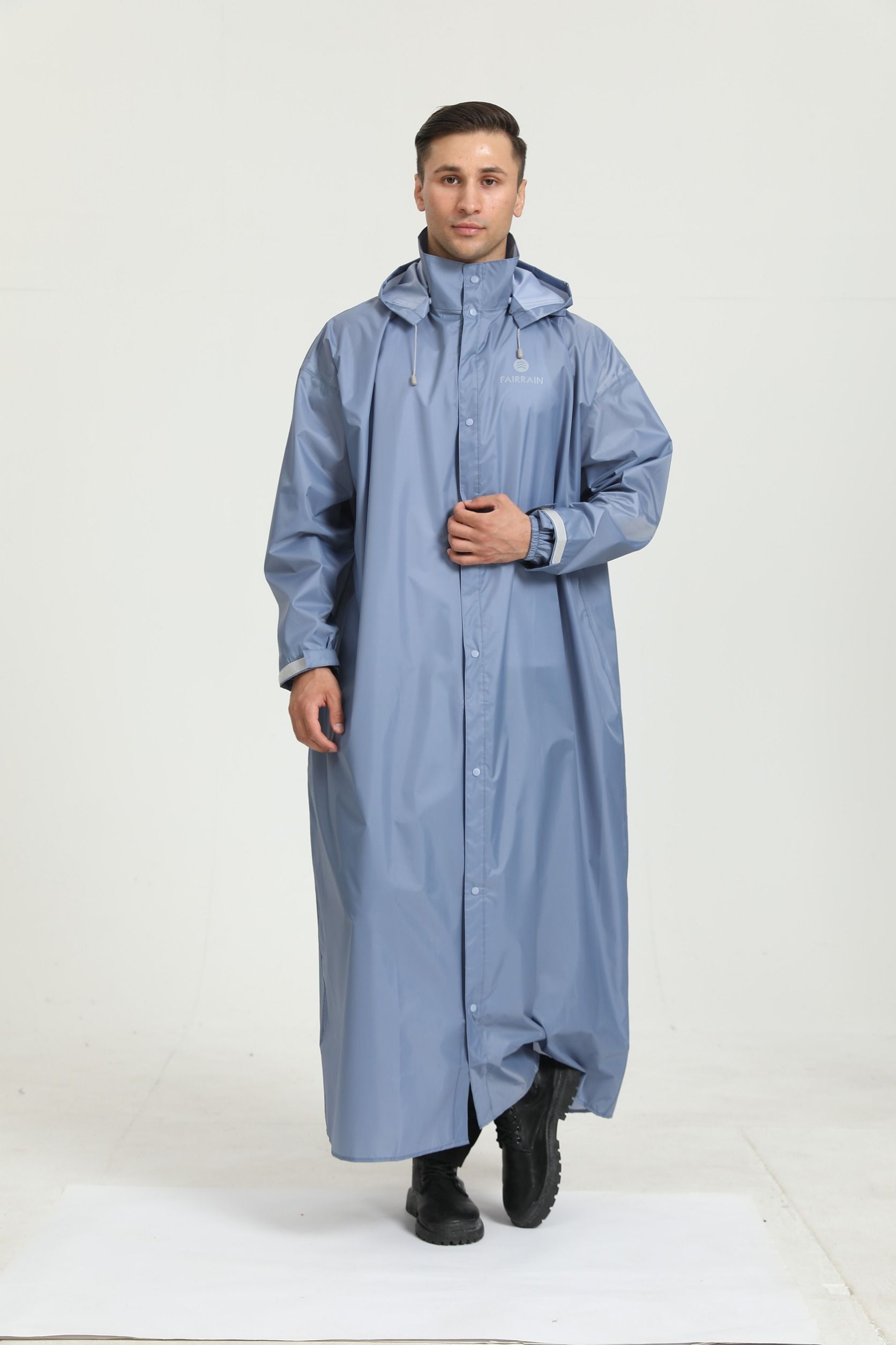 สีเทาหมอก