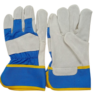 Promotion XL Gants de travail en cuir de vachette canadien, confortables, anti-impact, ignifuges, imperméables, gants de protection