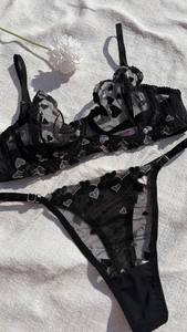 Conjunto de Lencería Bikini Sexy con Diseño Inspirado en Diseñadores, con Copa Media Transpirable, Origen Turquía, Opt133, Venta al Por Mayor - Product Image 6