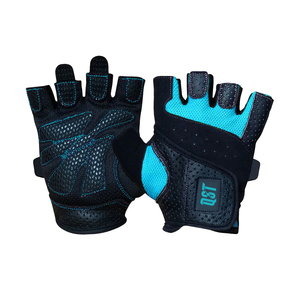Venta al por mayor de guantes de entrenamiento cruzado para levantamiento de pesas antideslizante guantes de entrenamiento de gimnasia con soporte de muñeca guante de entrenamiento de levantamiento de pesas - Product Image 2