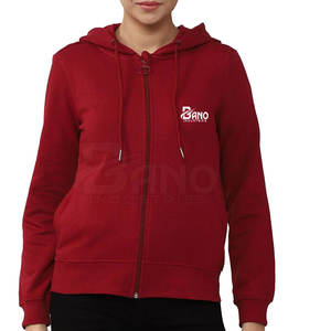 Sudaderas con capucha ajustadas para mujer para adultos Diseño personalizado Casual Invierno Punto Algodón Poliéster con cuello con capucha solamente - Product Image 1