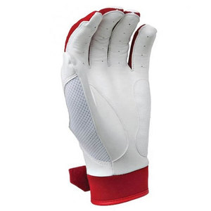 Guantes de bateo de béisbol totalmente personalizados para adultos Impresión digital Guantes de bateo de béisbol de cuero transpirable - Product Image 4