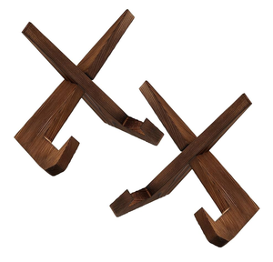 Organisateur personnalisé porte-assiettes en bois support vaisselle support pour cadre photo en bois directement de l'usine prix de gros - Product Image 4