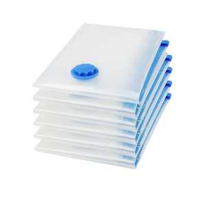 Borse sottovuoto 48X60x80 cm per piumoni coperte vestiti-risparmiare spazio nel tuo armadio - Product Image 1