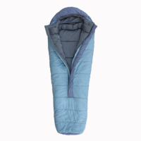 Sac de couchage d'hiver de qualité supérieure orienté vers l'exportation, personnalisable, portable, ultraléger, en polyester, pour le camping en plein air
