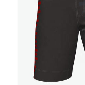 Short de sport en coton Polyester pour hommes, vente en gros, Design professionnel, Short d'entraînement pour hommes, Logo personnalisé et couleur - Product Image 4