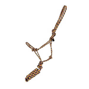Premium Quality Horse Size Rope <b>Halter</b> With Matching Lead Wholesale Manufacturer Supplier Saman Exports - Product Image 1