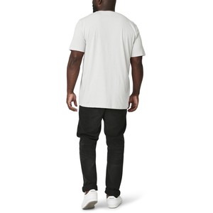 เสื้อยืดผู้ชายสามส่วนผ้าเจอร์ซีย์แขนสั้นทรงสูงสำหรับผู้ชายเสื้อเจอร์ซี่แบบสั่งทำ - Product Image 6