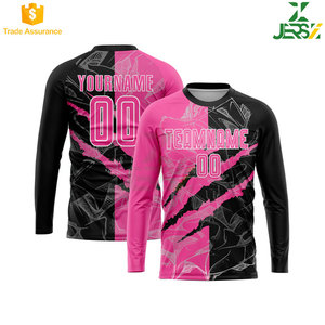 Camisetas de Fútbol de Poliéster 100% Sublimadas con Logotipo Personalizado Profesional de Alta Calidad, Precio al por Mayor OEM, Ropa Deportiva - Product Image 4