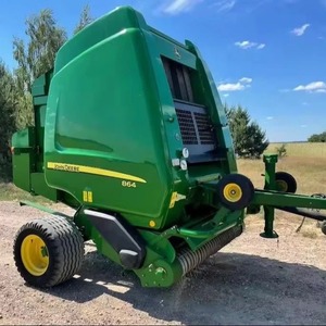 สายพานสำหรับงานหนักสำหรับเครื่องอัดฟางกลม John Deere 864 ชุดประกอบสายไฮดรอลิกสำหรับเครื่องอัดฟาง ซ่อมบำรุงลูกกลิ้งเครื่องอัดฟาง - Product Image 1