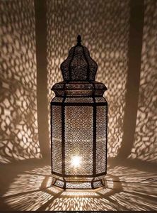 Decorative Iron Decorative <b>Lantern</b> With <b>Candle</b> Holder For Indoor <b>Outdoor</b> Home Garden Wedding And Event Decoration - Product Image 5